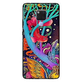 Ốp in cho Huawei Mate 20 Cá Rồng - Hàng chính hãng