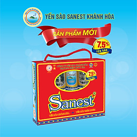 [Hộp 10 lon] Nước Yến sào Khánh Hòa Sanest lon 190ml - S001H10