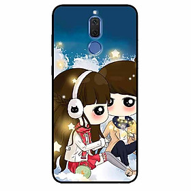 Ốp lưng dành cho Huawei Nova 2i mẫu Cặp Đôi Đếm Sao