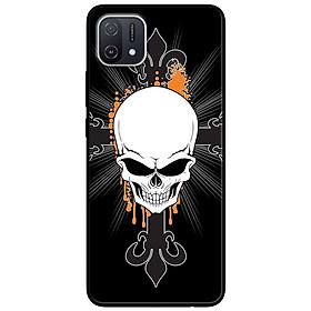 Ốp lưng dành cho Oppo A16K - Oppo A36 / A76 - Oppo Reno 7z 5G - Đầu Lâu
