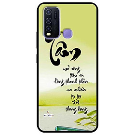 Ốp lưng dành cho Vivo Y30 - Y30i - Y50 mẫu Tâm
