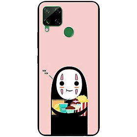 Ốp lưng dành cho Realme C15 mẫu Vô Diện Ăn Bắp