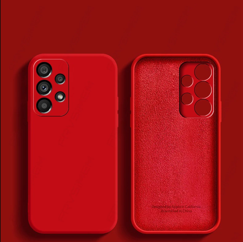 Ốp lưng silicon case cho Samsung Galaxy A52 , A52S , A72 , A32 4G chống bám bẩn hiệu KST mặt lưng siêu mềm mịn, có gờ bảo vệ camera - hàng nhập khẩu