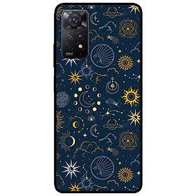 Ốp lưng dành cho Xiaomi Redmi Note 11 Pro mẫu Hoa Sao Vệ Tinh