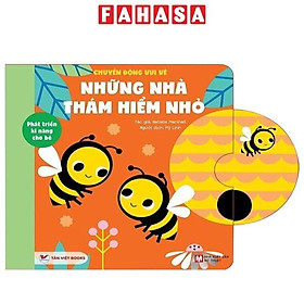 Phát Triển Kĩ Năng Cho Bé - Chuyển Động Vui Vẻ - Những Nhà Thám Hiểm Nhỏ - Bản Quyền