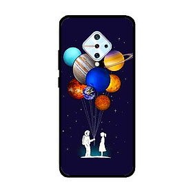 Ốp Lưng in cho Vivo S1 Pro/ Vivo V17 Mẫu Du Hành 3 - Hàng Chính Hãng