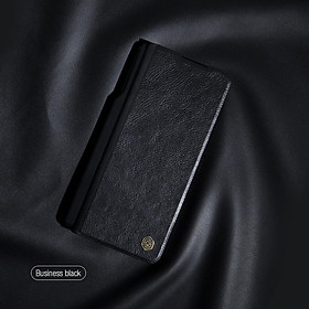 Bao da cho Samsung Galaxy Z Fold6 hiệu Nillkin Qin Pro Leather case (chống sốc, có khe để bút)- Hàng chính hãng