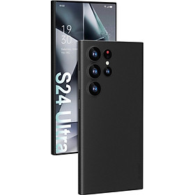 Ốp lưng lụa dành cho SamSung Galaxy S24 Ultra 5G, S24 Plus, S24, S23 Ultra, S23 Plus, S23, S22 Ultra, S22 Plus, S22 chính hãng Memumi siêu mỏng, chống vân tay, bảo vệ camera sau - Hàng chính hãng