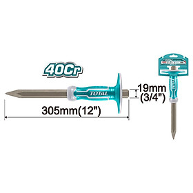 ĐỤC BÊ TÔNG MŨI NHỌN TOTAL THT4421216, THT4421219 - HÀNG CHÍNH HÃNG