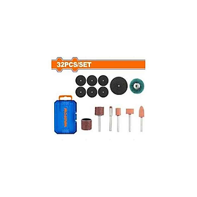 BỘ 32 MÓN PHỤ KIỆN MÀI MINI WRR5032 WADFOW - HÀNG CHÍNH HÃNG