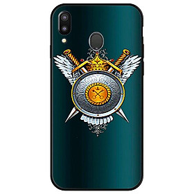 Ốp lưng cho Samsung Galaxy A30 huy hiệu 1 - Hàng chính hãng