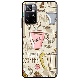 Ốp lưng dành cho Xiaomi Redmi Note 11 5G - Redmi Note 11T - Redmi Note 11S - Coffee Time
