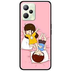 Ốp lưng dành cho Realme C35 - Realme Narzo 50A Prime mẫu Couple Ngủ