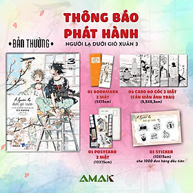 Người Lạ Dưới Gió Xuân Tập 3 - Amak