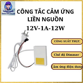 Công Tắc Cảm Ứng Đèn Gương LED 12V – Loại Liền Nguồn Tiện Dụng, Bền Bỉ Siêu Bền