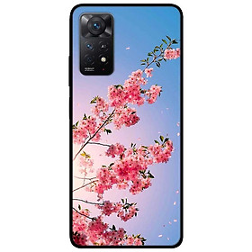 Ốp lưng dành cho Xiaomi Redmi Note 11 Pro 5G - Hoa Đào Rơi