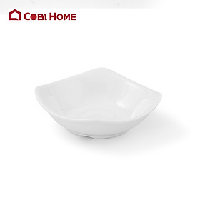 Dĩa tròn lòng sâu nhựa melamine COBI cao cấp, chống nứt vỡ và trầy xước, dễ dàng vệ sinh - Hàng nhập khẩu chính hãng