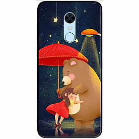 Ốp lưng dành cho Xiaomi Redmi Note 4 mẫu Được Ôm Gấu