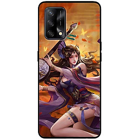 Ốp lưng cho Oppo A74 - A95 4G - A60 4G - A36 - A76 - A96 4G - Thiếu Nữ Cầm Đàn Tỳ - Hàng Chính Hãng