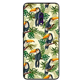 Ốp lưng in cho Oppo K3 Mẫu Két Mỏ Vàng