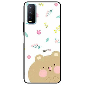 Ốp lưng dành cho Vivo Y20 - Y20s - Y12s mẫu Gái Happy