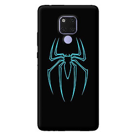 Ốp lưng in cho Huawei Mate 20 mẫu Nhện Neon - Hàng chính hãng