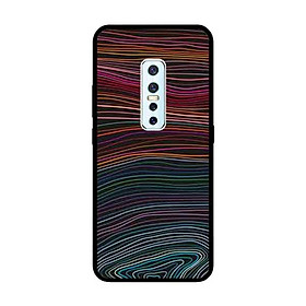 Ốp Lưng in cho Vivo V17 Pro Mẫu Họa Tiết Tĩnh Điện - Hàng Chính Hãng