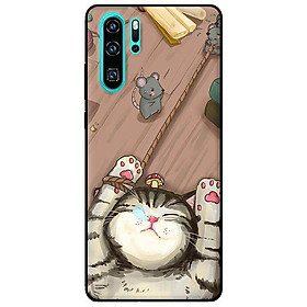 Ốp in cho Huawei P30 Pro Mèo Khóc - Hàng chính hãng