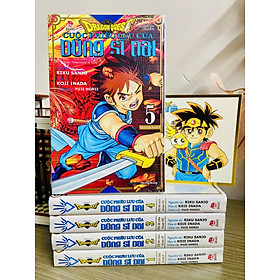 Truyện tranh Dragon Quest: Cuộc Phiêu Lưu Của Dũng Sĩ Dai (Deluxe Edition) full 8 tập + Tặng Shikishi