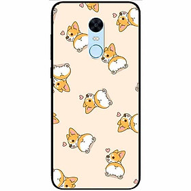 Ốp lưng dành cho Xiaomi Redmi Note 4 mẫu Cún Corgy Làm Kiểu