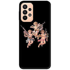 Ốp lưng dành cho Samsung A13 4G mẫu Thiên Thần Đen