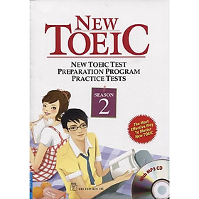 Sách - New Toeic 400 - Season 2