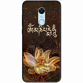 Ốp lưng dành cho Xiaomi Redmi Note 4 mẫu Om mani padme hum 3