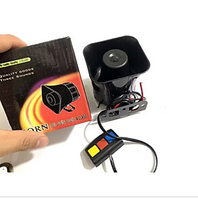 BỘ CÒI KÊU HÚ KÊU 3 CHẾ ĐỘ CỰC TO HAY LẮP XE MÁY ÔTÔ MẪU MỚI CHẤT LƯỢNG