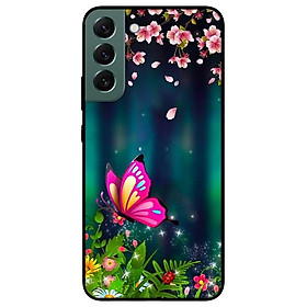 Ốp lưng dành cho Samsung S22 - S22 Plus - S22 Ultra - Bướm Hồng