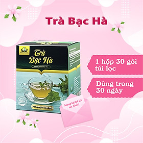 Trà Lá Bạc Hà Hộp 30 Túi Lọc Của Siêu Thị Thiên Nhiên