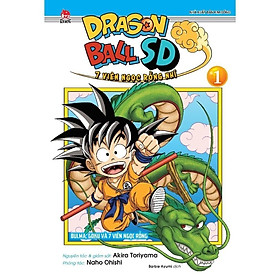 Truyện - Dragon Ball SD - 7 Viên Ngọc Rồng Nhí - Chọn Lẻ 10 Tập - Akira Toriyama & Naho Ohishi - Kim Đồng