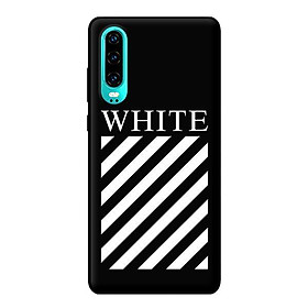 Ốp in cho Huawei P30 Trắng - Hàng chính hãng