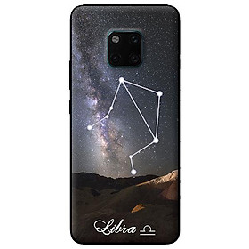 Ốp in cho Huawei Mate 20 Pro Cung Hoàng Đạo - Libra - Hàng chính hãng