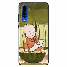 Ốp lưng dành cho Huawei P30 mẫu Chú Tiểu Thư Pháp