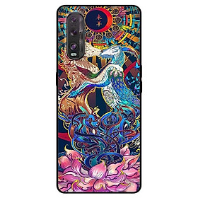 Ốp lưng dành cho Oppo Find X2 mẫu 12 Con Giáp Mùi