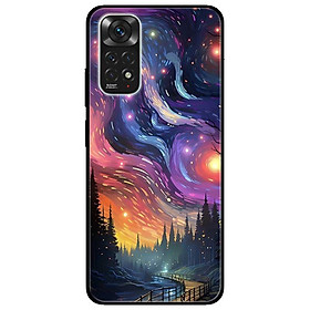 Ốp lưng Redmi Note 11 - 11s 4G - 11 5G - 11 Pro Quốc Tế - 11 Pro Xách Tay - Bầu Trời Galaxy Đẹp - Hàng Chính Hãng