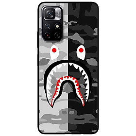 Ốp lưng dành cho Xiaomi Redmi Note 11 5G - Redmi Note 11T - Redmi Note 11S - Camo BÁP Hai Màu