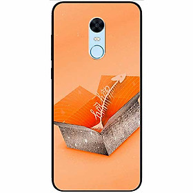 Ốp lưng dành cho Xiaomi Redmi Note 4x mẫu Hồi Hộp