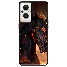 Ốp lưng cho Oppo Reno 2Z, 2F - 6z - 7z 5G - 8z 5G - A96 5G - 8T 4G - 8T 5G - Ngựa Xích Thố - Hàng Chính Hãng