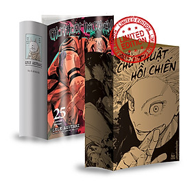 Chú Thuật Hồi Chiến - Tập 25 (Bản Thường + Bản Đặc Biệt + Bản Giới Hạn)