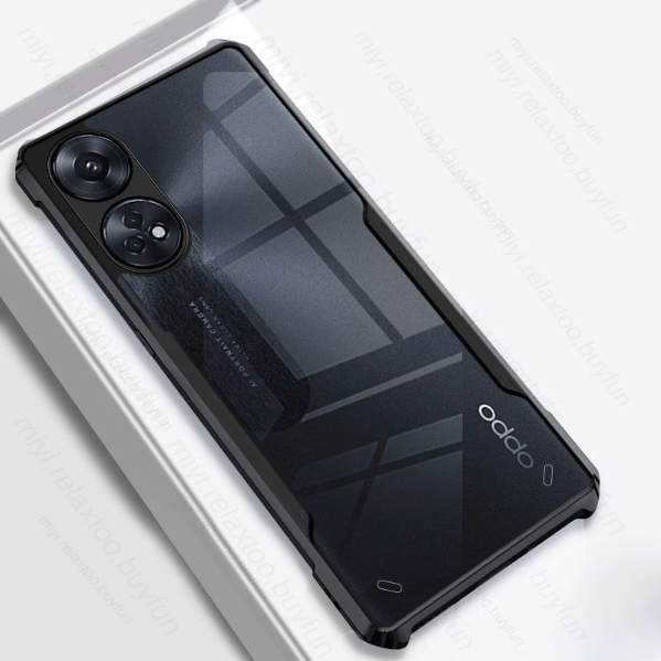 Ốp lưng chống sốc cho OPPO Reno 8Z , Reno 7z hiệu Xundd Fitted Armor Case trang bị túi khí bảo vệ góc, gờ bảo vệ camera - hàng nhập khẩu