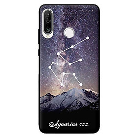 Ốp in cho Huawei P30 Lite Cung Hoàng Đạo - Aquarius - Hàng chính hãng