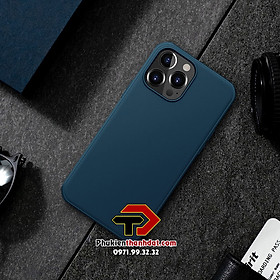 Ốp lưng cho iPhone 14 Pro Max chính hãng Nillkin chống sốc vân sần - Hàng chính hãng
