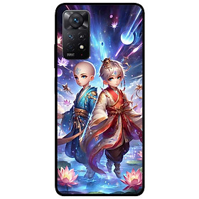 Ốp lưng Redmi 12 - Redmi note 12 4G - 12 Pro 4G - 12 Pro 5G  - Hai Bé Tương Lai - Hàng Chính Hãng